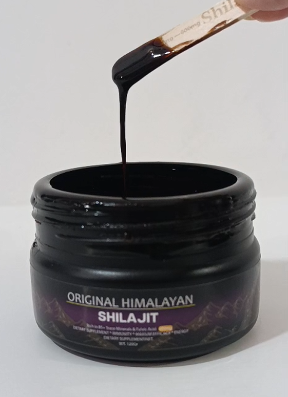 Shilajit Himalayan Original Jalea